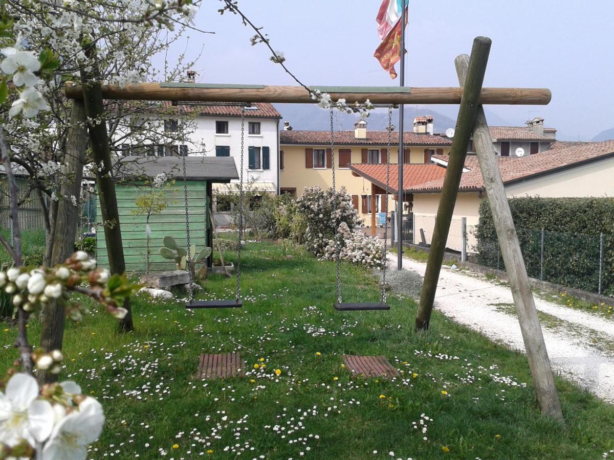 B&B Casa Francesca Alano Di Piave Exteriör bild