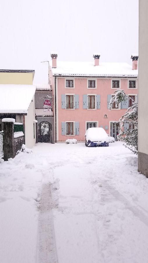 B&B Casa Francesca Alano Di Piave Exteriör bild