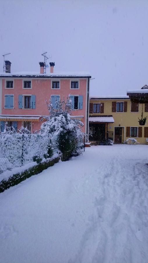 B&B Casa Francesca Alano Di Piave Exteriör bild
