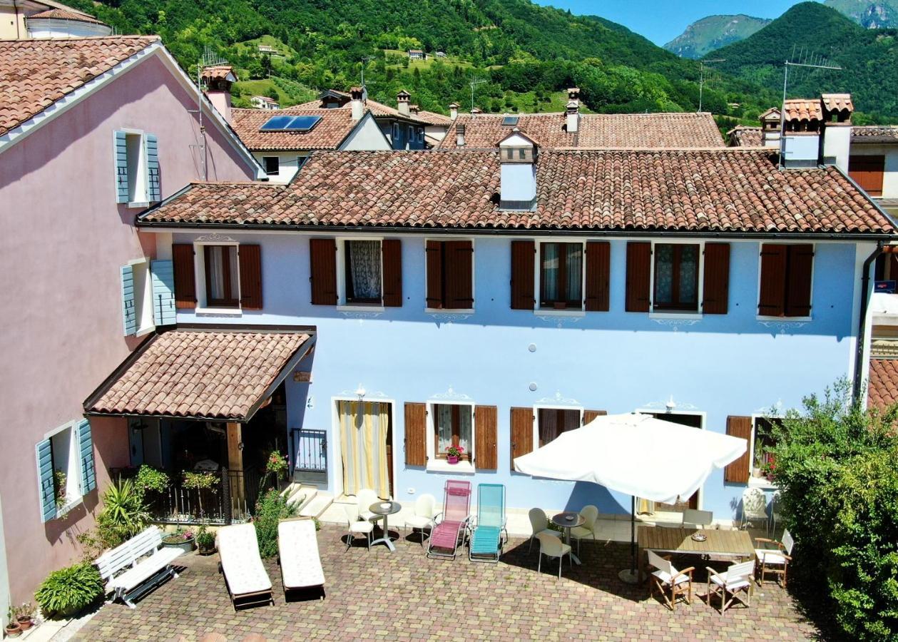 B&B Casa Francesca Alano Di Piave Exteriör bild